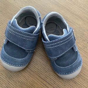 Stride Rite baby shoes. Sizes 5.5 Wide and 6 Wide.